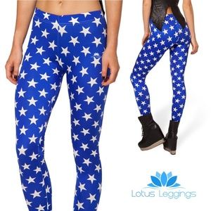 Lotus Leggings Star Leggings